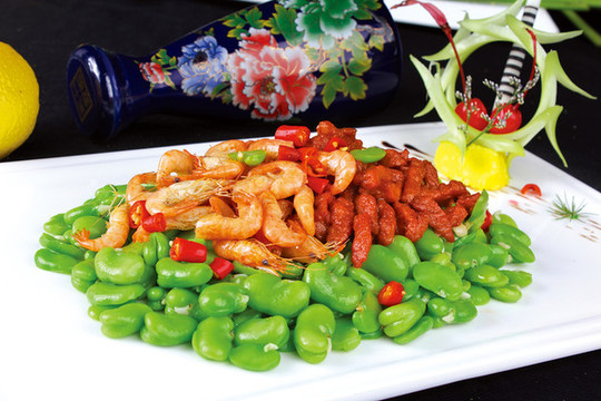 豆米牛肉蝦