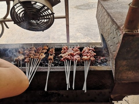 羊肉串