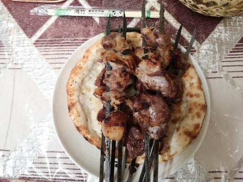 羊肉串