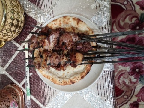 羊肉串