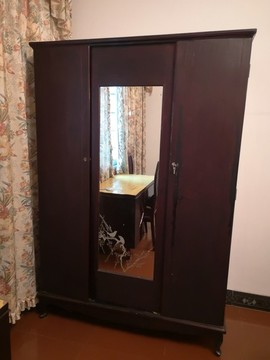 老家具三開柜