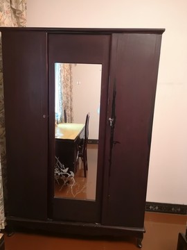 老家具三開柜