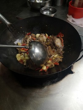 紅湯羊肉
