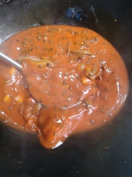 紅湯羊肉