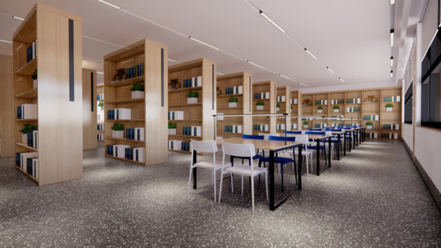 圖書館