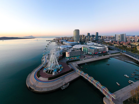 青島西海岸建筑風(fēng)光