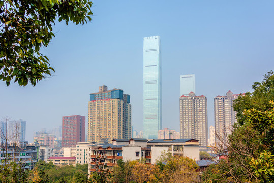 中國(guó)湖南長(zhǎng)沙城市風(fēng)光