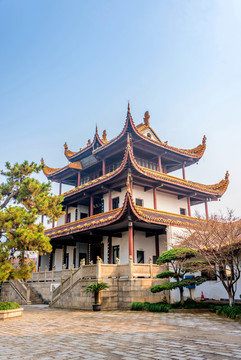 中國湖南長沙天心公園天心閣