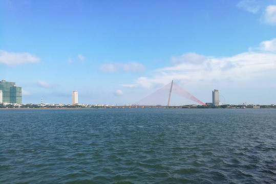 越南峴港海邊