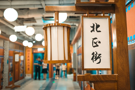 古色古香復古燈籠