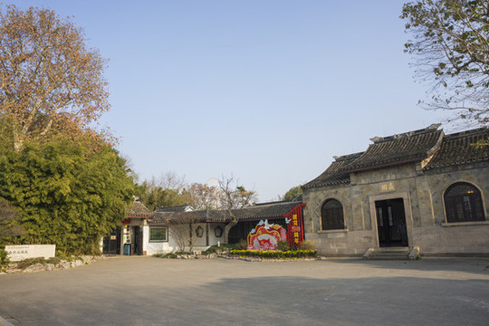 無(wú)錫蠡園景區(qū)