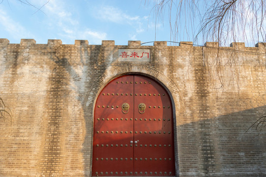 中式仿古門頭