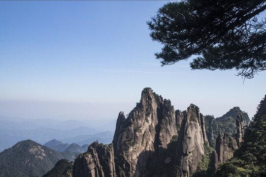 三清山風(fēng)光