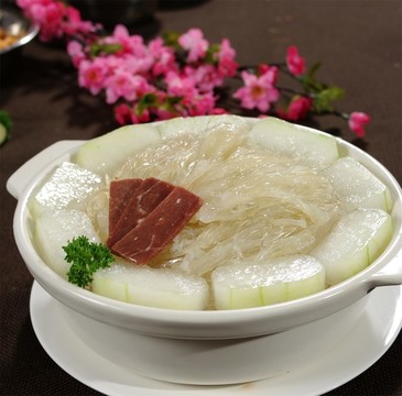 濃湯雞煲翅