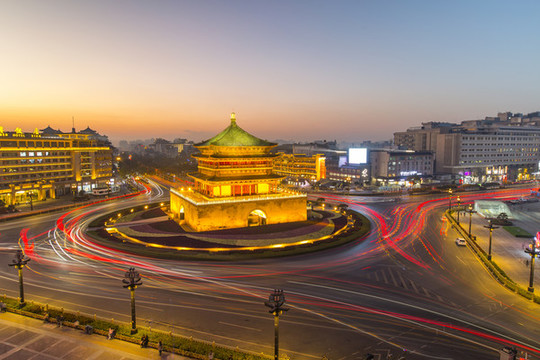 鐘樓夜景