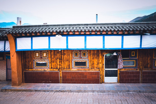 拉撲楞寺住宅建筑