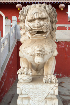 石頭獅子