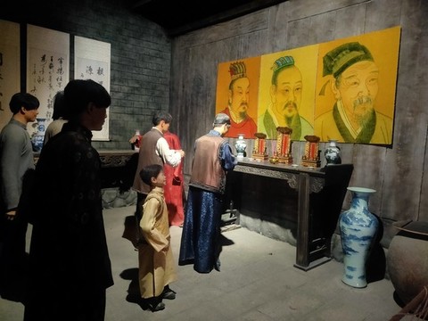 古代祭祖