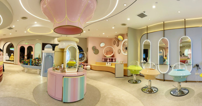 兒童美發(fā)店
