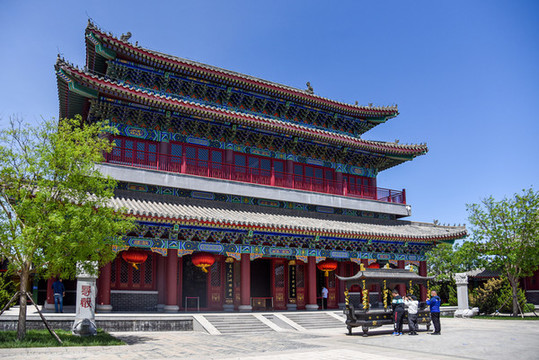 天津中新生態(tài)城媽祖文化園