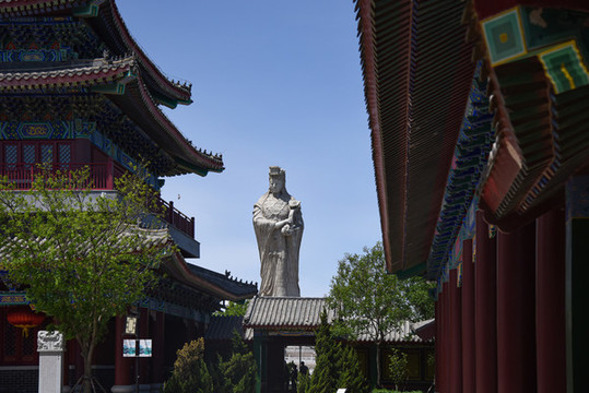 天津中新生態(tài)城媽祖文化園