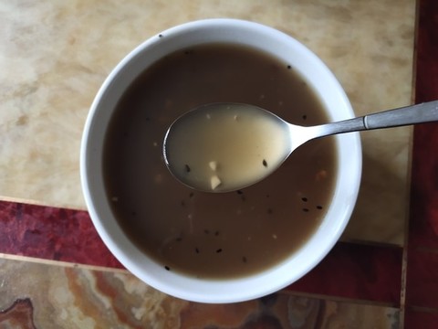 沖好的藕粉