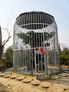 鳥籠景觀