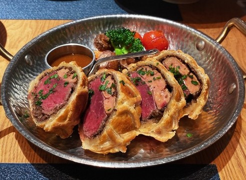 惠靈頓牛排