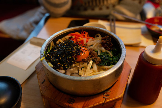 韓國拌飯