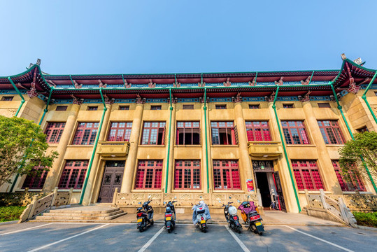 中國長沙湖南大學(xué)早期建筑群