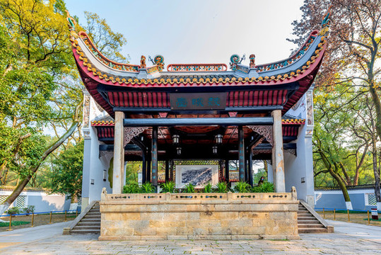 中國湖南長沙岳麓山岳麓書院