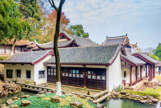 中國湖南長沙岳麓山岳麓書院