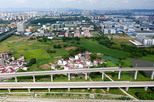 實(shí)拍江西省吉安縣敦厚鎮(zhèn)