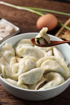 蝦仁水餃