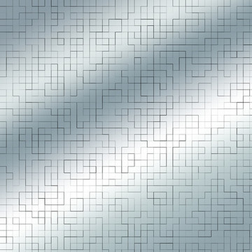 灰色的網(wǎng)格馬賽克背景