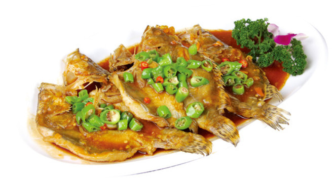 香煎桂魚