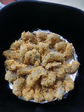 炸蝦球