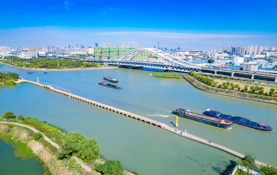 蘇州寶帶橋與斜港大橋環(huán)境