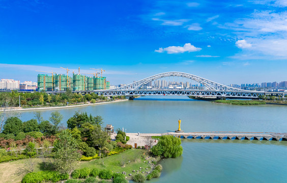 蘇州寶帶橋與斜港大橋環(huán)境