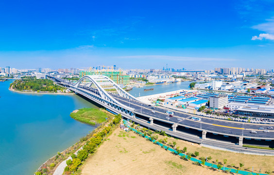 蘇州寶帶橋與斜港大橋環(huán)境