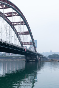 四川綿陽富樂大橋