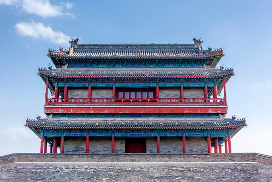 中國(guó)北京永定門(mén)