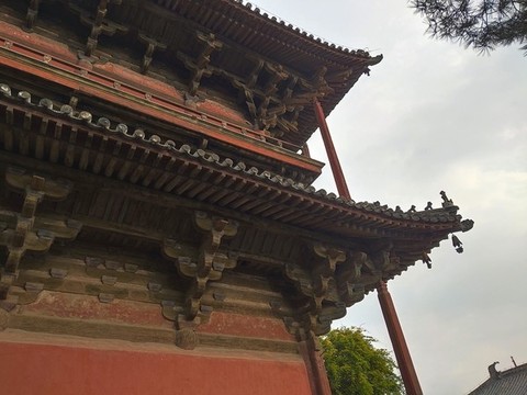 獨(dú)樂寺觀音閣斗拱