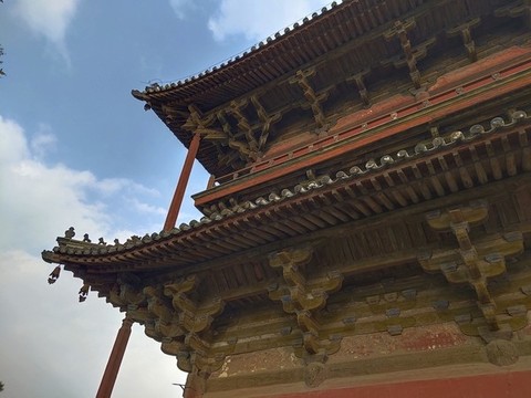 獨(dú)樂寺觀音閣斗拱