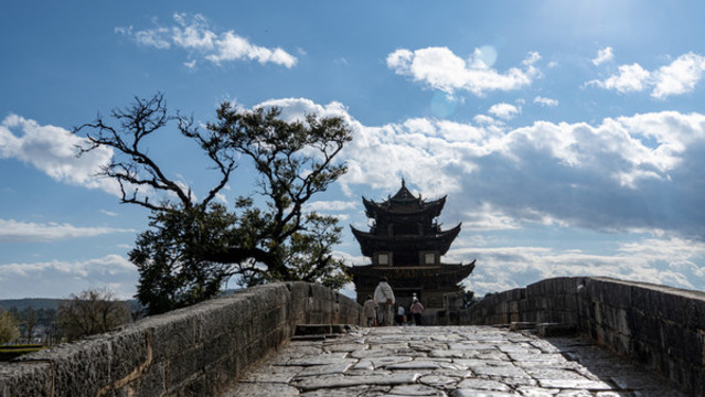 建水雙龍橋