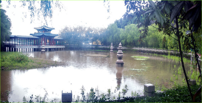 新圓明園三潭印月