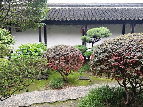 園林景觀廊