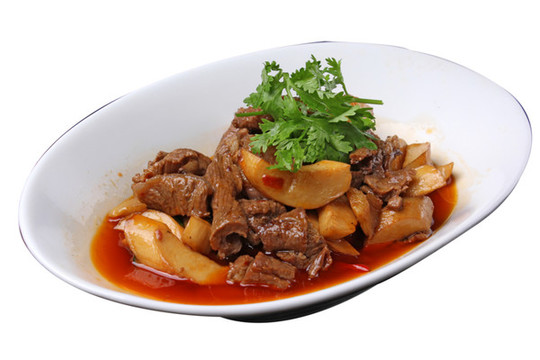 土豆燒牛腩