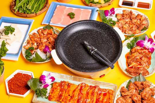 豪華韓式烤肉套餐
