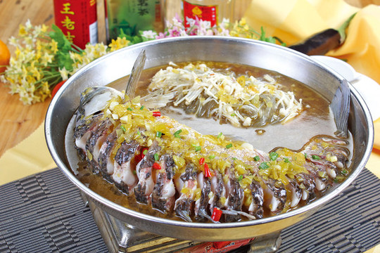 平鍋醬香魚